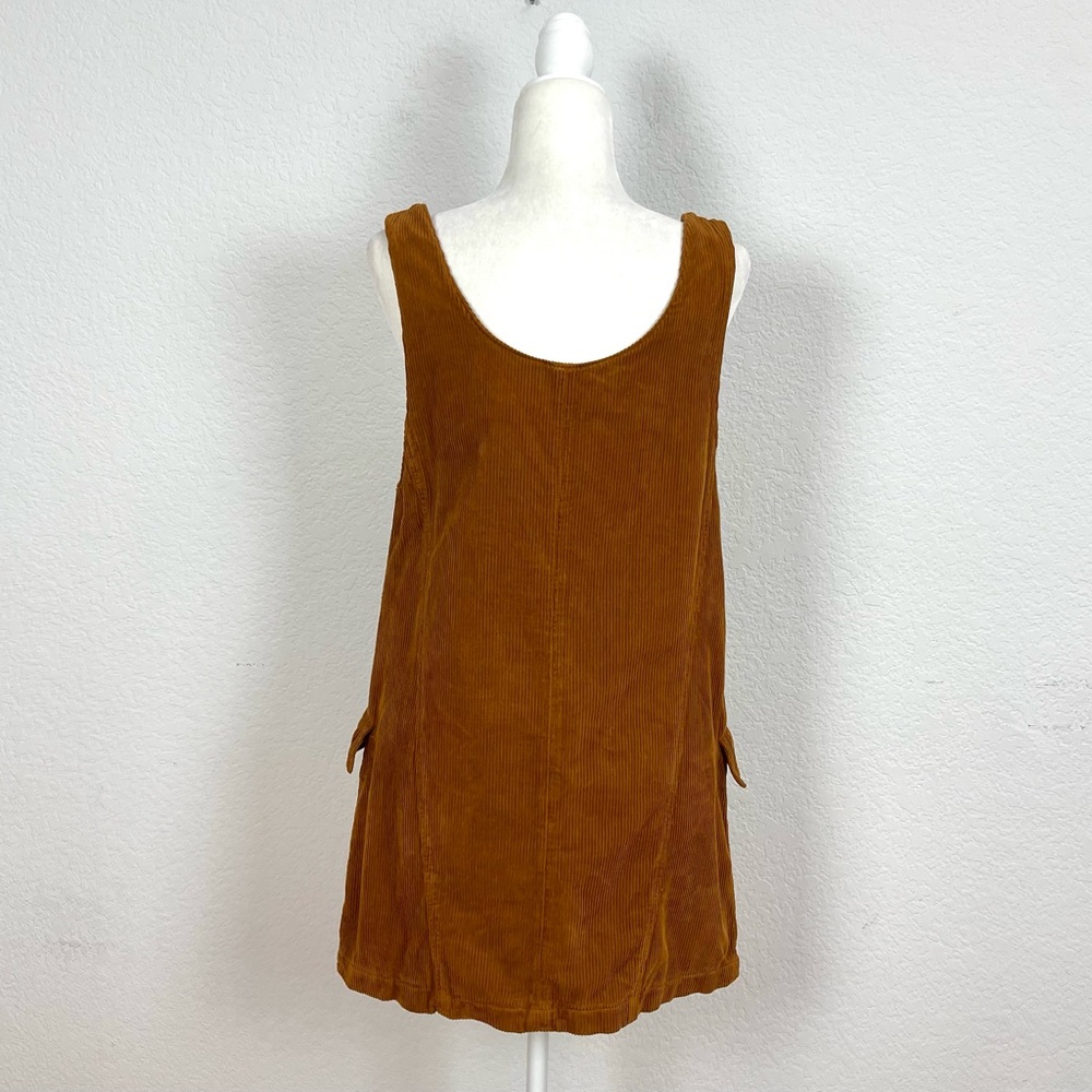 Zara Button Closure Corduroy Jumper Size S - Picture 4 of 8
